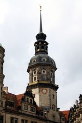 Obraz premium Beautiful old City of Dresden – Germany 