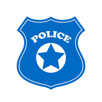 Police vector sign