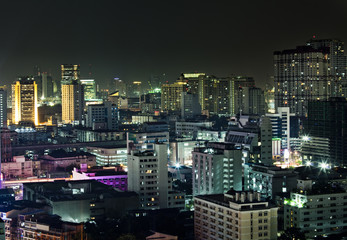 Fototapeta na wymiar bangkok night2