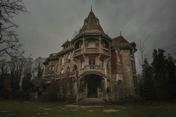 Fototapeta Haunted house obraz