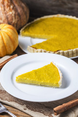 pumpkin pie