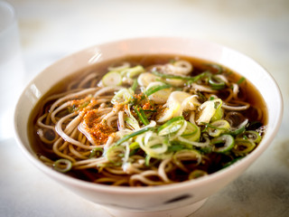 蕎麦 soba noodles