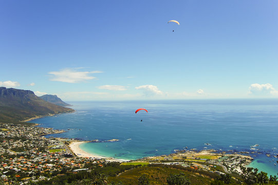 Paragliding - Cape Town - South Africa