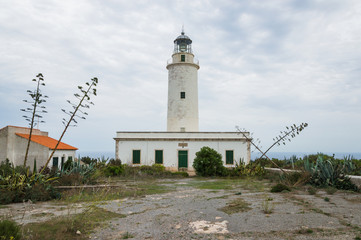Fototapeta na wymiar Lighthouse of La mola, Formentera