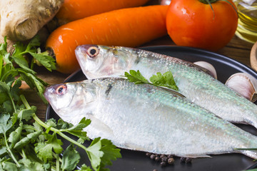 Clupeidae,Fresh small fishes