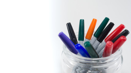 Obraz premium The magic pen color