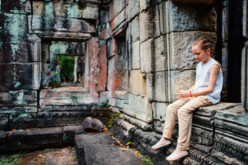 Obraz na płótnie Canvas Angkor Wat temple