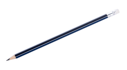 Pencil isolated on pure white background