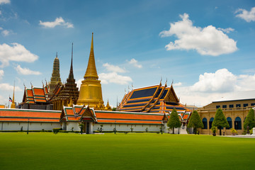 Temple of the Emerald Buddha in Bangkok