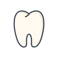 dentist colored icon tooth teeth caries
