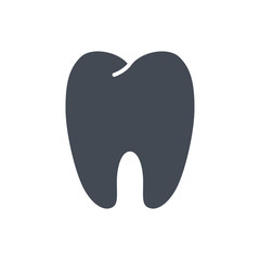 dentist silhouette icon tooth teeth caries