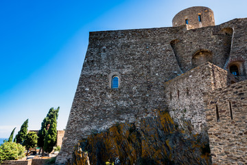 Le Fort Saint-Elme à Collioure