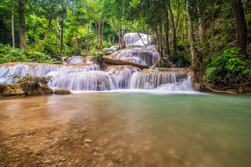 Mae Kae waterfall.