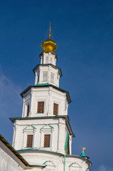 The new Jerusalem monastery in winter Istra Russia