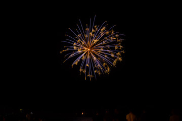 Fototapeta premium Fuochi d'artificio
