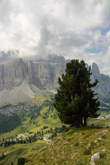 Obraz premium Dolomite's landscape