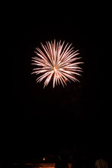 Fototapeta premium Fuochi d'artificio