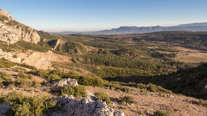 the famous Montagne Sainte-Victoire, near Aix-en-Provence, which inspired the painter Paul Cezanne