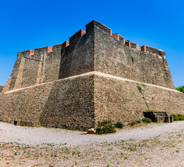 Le Fort Saint-Elme à Collioure