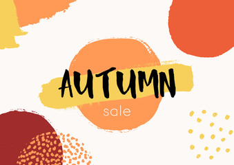 Abstract Autumn Design