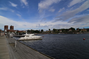 view of port of Oslo