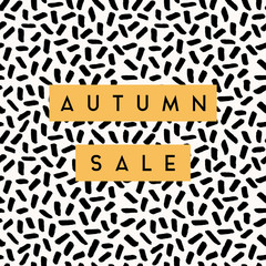 Autumn Sale Design