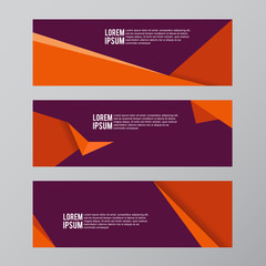 Vector design Banner backgrounds