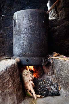 Kap Verde, Santo Antao, Paul, Die &auml;lteste Grogue-Brennerei der Kapverden auf Santo Antao
