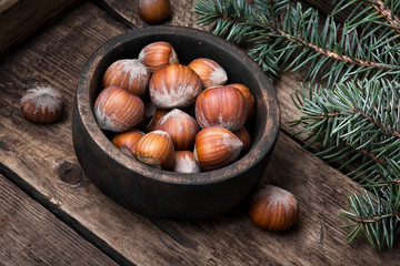 mass forest hazelnut