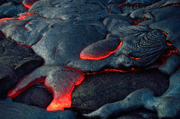 Hawaii Big Island Kilauea volcano