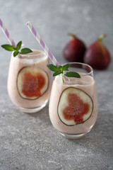 いちじくスムージー