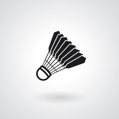 Badminton  icon. Vector illustration