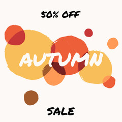 Autumn Sale Design
