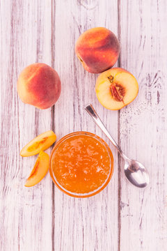 Fresh made Peach Jam