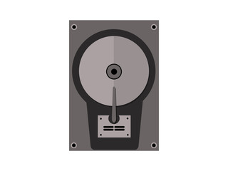 Fototapeta premium Hard disk drive