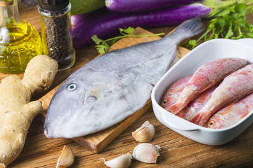 Filefish, Thread-sail filefish,