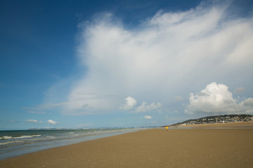 Plage de Deauville