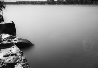 Long Exposure River