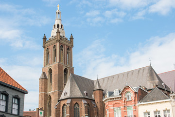 Fototapeta na wymiar Kathedrale St. Christophorus Roermond Nederland (Niederlande)