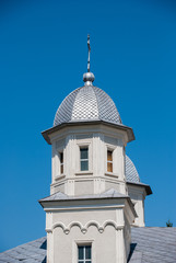 Bell tower Church Brusturi, Romania