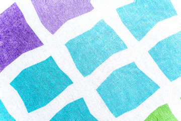 Geometric shapes, rectangles, squares embossing texture background