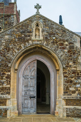 Parish Church of Saint Edmund in Downham Market, Norfolk UK