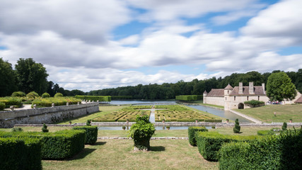 Domaine de Villarceaux dans le Val d'oise