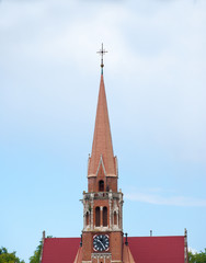 Bell tower church, from Romania