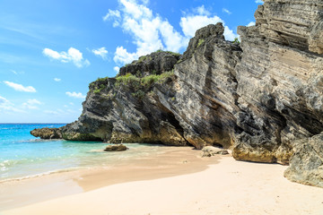 A Bermudan Beach