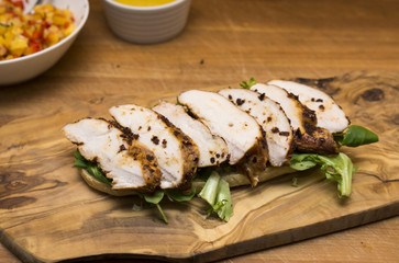 Hühnerbrust-Sandwich 02 - 013