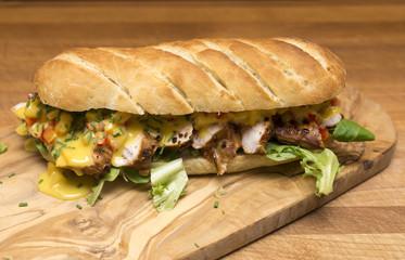 Hühnerbrust-Sandwich 02 - 015
