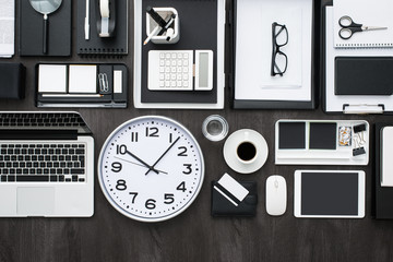 Time and productivity - obrazy, fototapety, plakaty