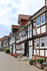 Fachwerkh&auml;user in Lauterbach