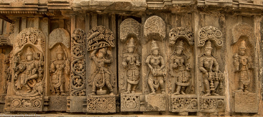 Nagalapura - Kedareshswara Temple , Hoysala Architecture 